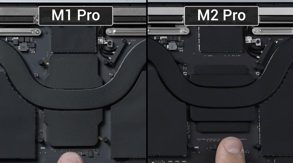 拆解苹果14 英寸MacBook Pro M2：除芯片外与上代几乎相同