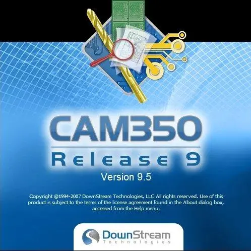 CAM350铣边文件格式介绍