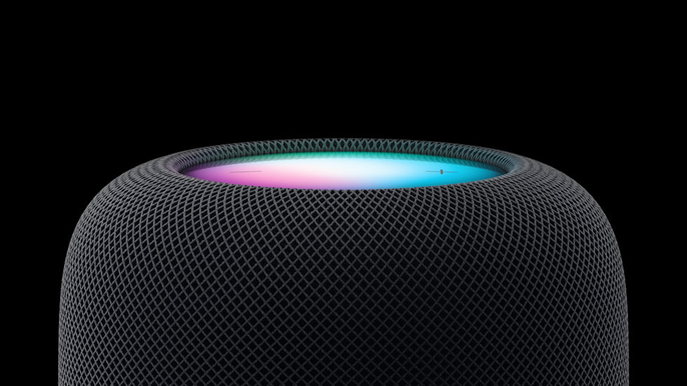 苹果带屏幕的 HomePod 推迟到最早明年推出