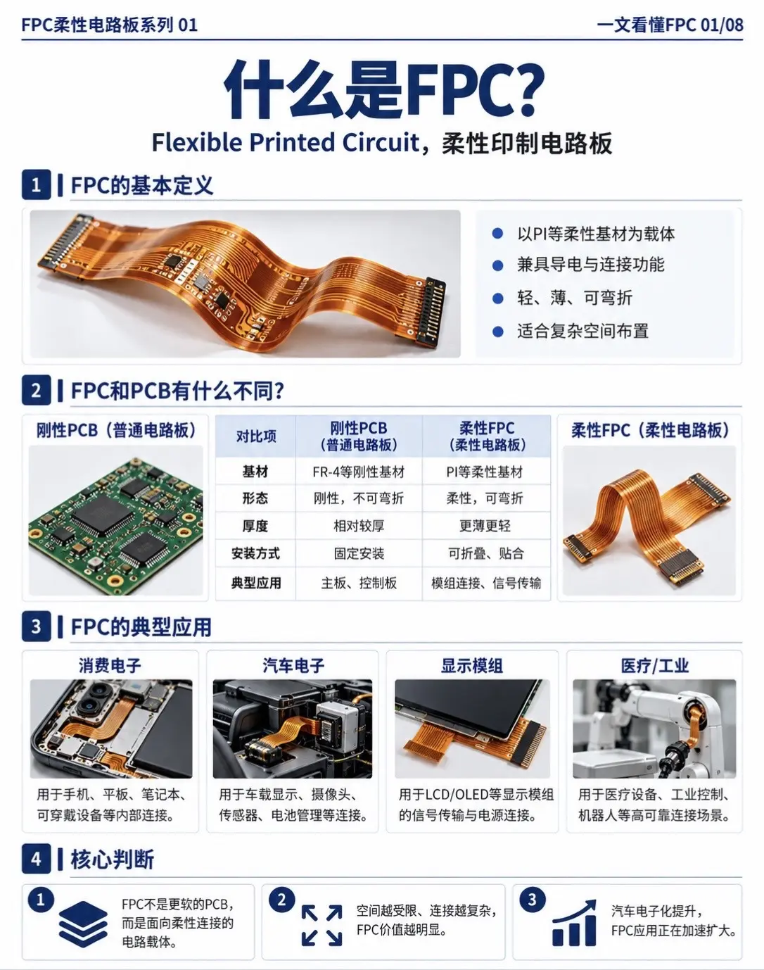 一图看懂FPC